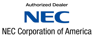 NEC Authorized Dealer logo